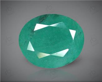 Natural Emerald /Panna Certified  6.00 (DIN 90459 )